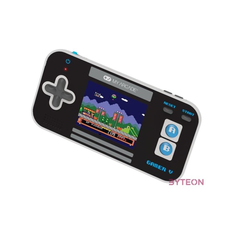 My Arcade DGUN-3919 Gamer V Classic 220in1 fekete-kék hordozható kézikonzol