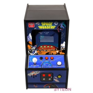My Arcade DGUNL-3279 Space Invaders Micro Player Retro Arcade 6.75 hordozható játékkonzol