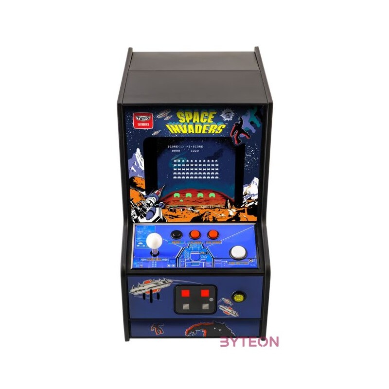 My Arcade DGUNL-3279 Space Invaders Micro Player Retro Arcade 6.75 hordozható játékkonzol