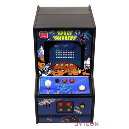 My Arcade DGUNL-3279 Space Invaders Micro Player Retro Arcade 6.75 hordozható játékkonzol