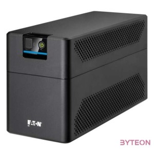 EATON 5E Gen2 5E2200UI USB IEC 1200W fekete szünetmentes tápegység