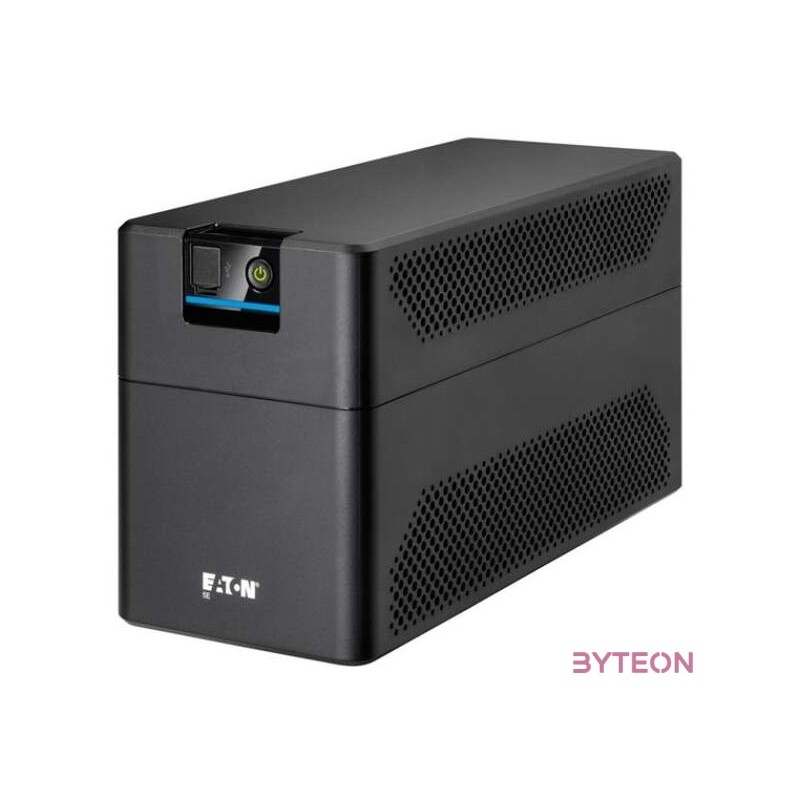 EATON 5E Gen2 5E2200UI USB IEC 1200W fekete szünetmentes tápegység
