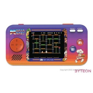 My Arcade DGUNL-4127 Data East 300 Pocket Player hordozható kézikonzol
