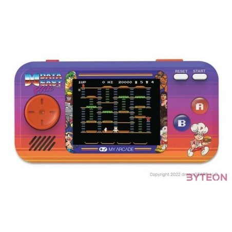 My Arcade DGUNL-4127 Data East 300 Pocket Player hordozható kézikonzol