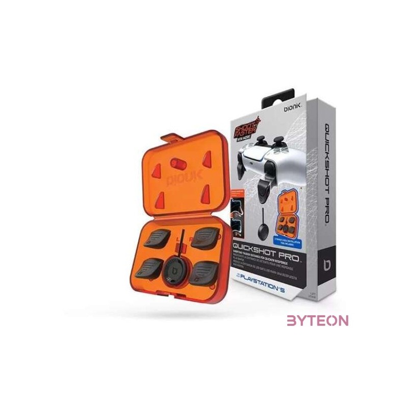 Bionik BNK-9059 Quickshot Pro Playstation 5 kontroller ravasz kiegészítőcsomag