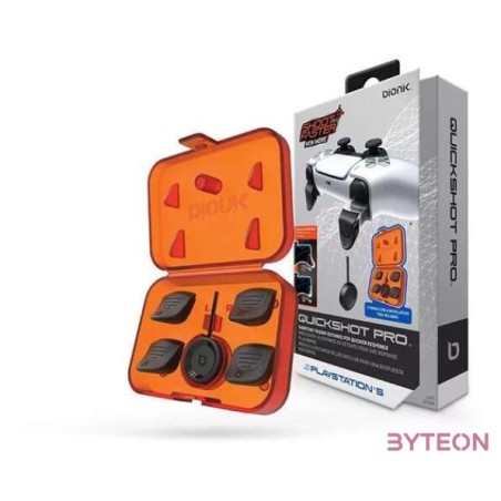 Bionik BNK-9059 Quickshot Pro Playstation 5 kontroller ravasz kiegészítőcsomag