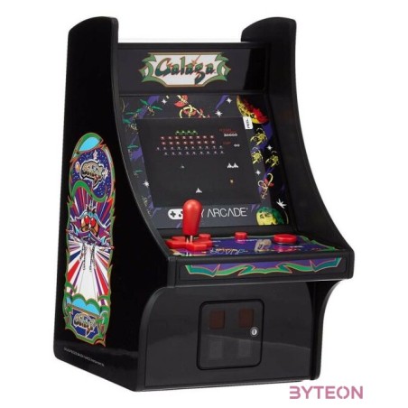 My Arcade DGUNL-3222 Galaga Micro Player Retro Arcade 6.75 hordozható játékkonzol