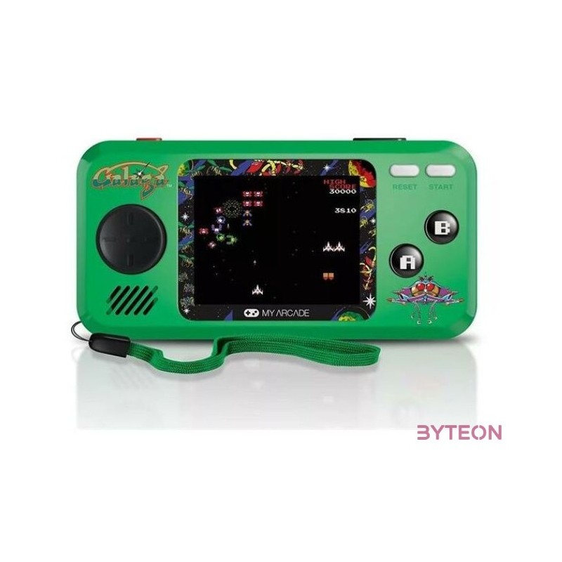 My Arcade DGUNL-3244 Galaga 3in1 Pocket Player hordozható kézikonzol