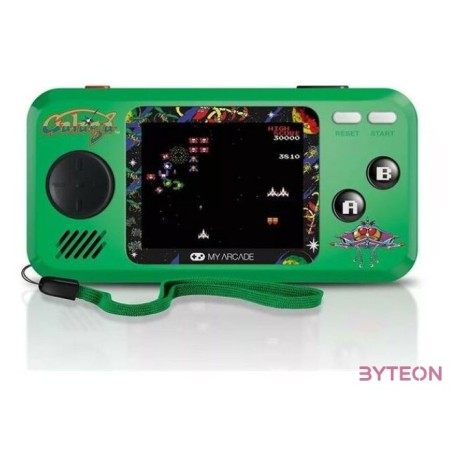 My Arcade DGUNL-3244 Galaga 3in1 Pocket Player hordozható kézikonzol
