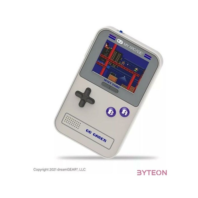 My Arcade DGUN-3910 Go Gamer Classic 300in1 szürke-lila hordozható kézikonzol