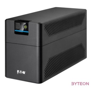 EATON 5E Gen2 5E1200UI USB IEC 660W fekete szünetmentes tápegység
