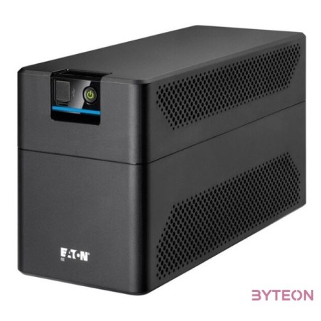 EATON 5E Gen2 5E1200UI USB IEC 660W fekete szünetmentes tápegység