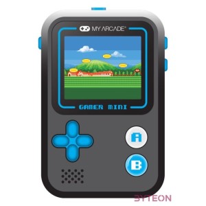 My Arcade DGUN-3926 Gamer Mini Classic 160in1 fekete-kék hordozható kézikonzol