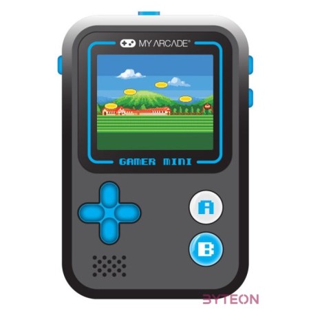 My Arcade DGUN-3926 Gamer Mini Classic 160in1 fekete-kék hordozható kézikonzol
