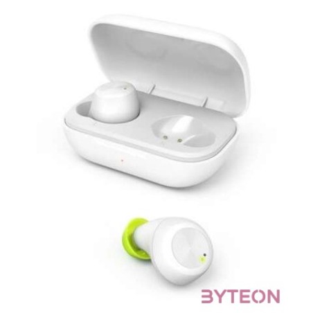 Hama 184126 SPIRIT CHOP True Wireless Bluetooth fehér headset