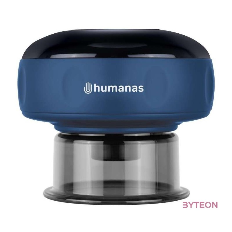 Humanas BB01 kék elektromos kínai köpölyöző készülék