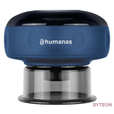 Humanas BB01 kék elektromos kínai köpölyöző készülék