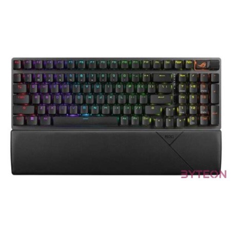 Asus ROG Strix Scope II 96 vezeték nélküli fekete gamer billentyűzet