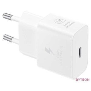 Samsung EP-T2510NWEGEU 25W fehér hálózati töltő