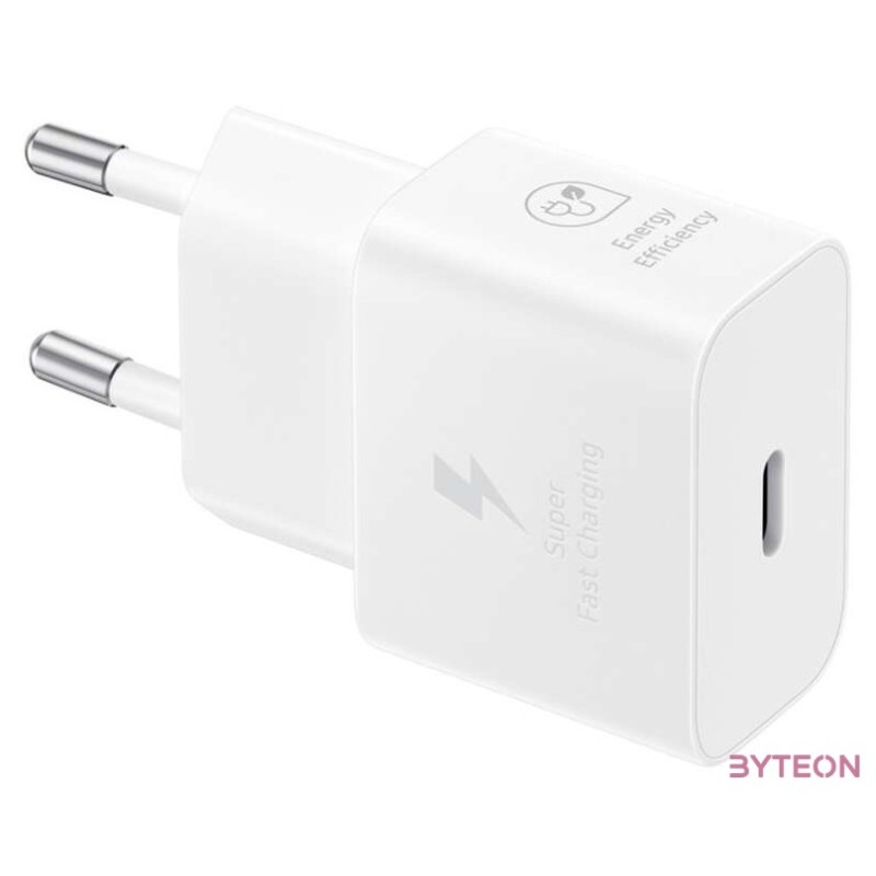 Samsung EP-T2510NWEGEU 25W fehér hálózati töltő