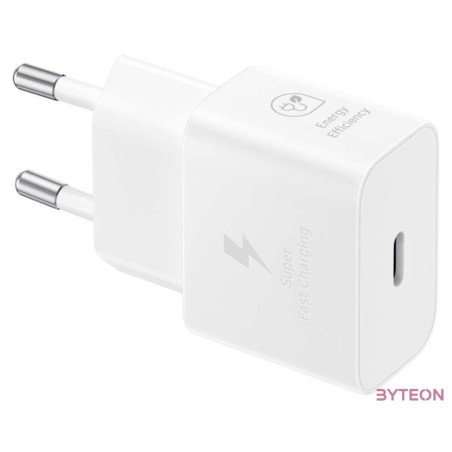 Samsung EP-T2510NWEGEU 25W fehér hálózati töltő