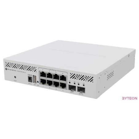 MikroTik CRS310-8G2SIN 8x 2.5GbE LAN port, 2x SFP port Cloud Router Switch