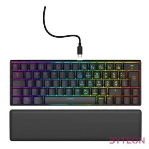URAGE by Hama 217828 EXODUS 760TKL RGB (red switch) fekete mechanikus billentyűzet