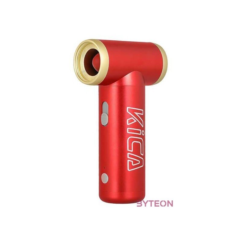 KiCA JetFan 2 piros multifunkciós fúvóka