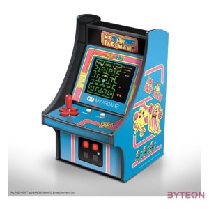 My Arcade DGUNL-3230 Ms. Pac-Man Micro Player Retro Arcade 6.75 hordozható játékkonzol