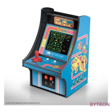 My Arcade DGUNL-3230 Ms. Pac-Man Micro Player Retro Arcade 6.75 hordozható játékkonzol