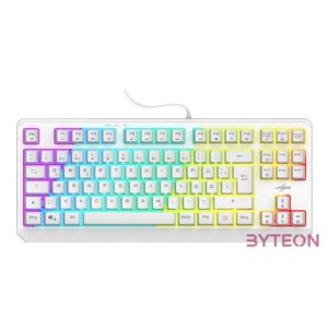 URAGE by Hama 217819 EXODUS 220TKL RGB fehér billentyűzet