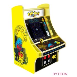 My Arcade DGUNL-3290 Pac-Man 40th Anniversary Micro Player Retro Arcade 6.75 hordozható játékkonzol