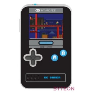 My Arcade DGUN-3913 Go Gamer Classic 300in1 fekete-kék hordozható kézikonzol