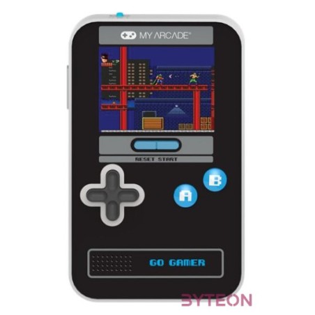 My Arcade DGUN-3913 Go Gamer Classic 300in1 fekete-kék hordozható kézikonzol