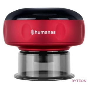 Humanas BB01 piros elektromos kínai köpölyöző készülék