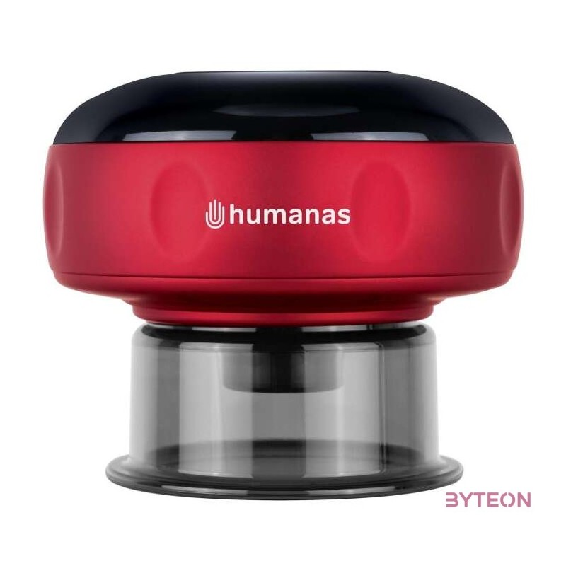 Humanas BB01 piros elektromos kínai köpölyöző készülék