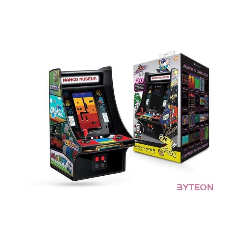 My Arcade DGUNL-3226 Namco Museum 20in1 Mini Player Retro Arcade 10 játékkonzol