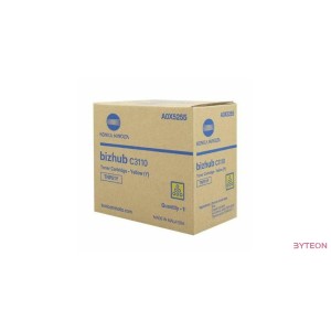 Konica Minolta TNP51Y - Sárga