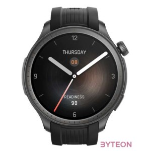 Amazfit Balance Midnight Black fekete okosóra