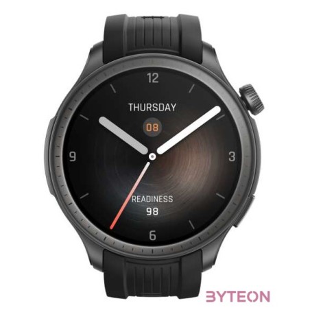 Amazfit Balance Midnight Black fekete okosóra