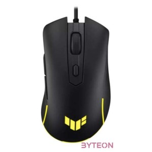 Asus TUF Gaming M3 II fekete gamer egér