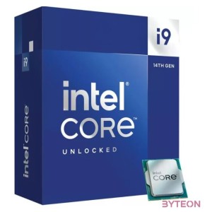 Intel Core i9-14900K Dobozos (1700)