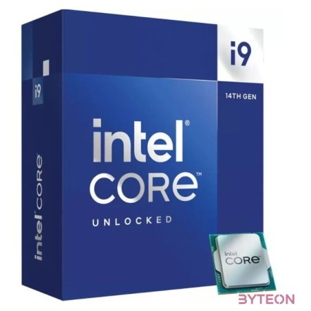 Intel Core i9-14900K Dobozos (1700)