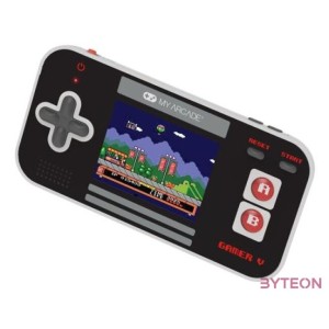 My Arcade DGUN-3911 Gamer V Classic 220in1 fekete-piros hordozható kézikonzol