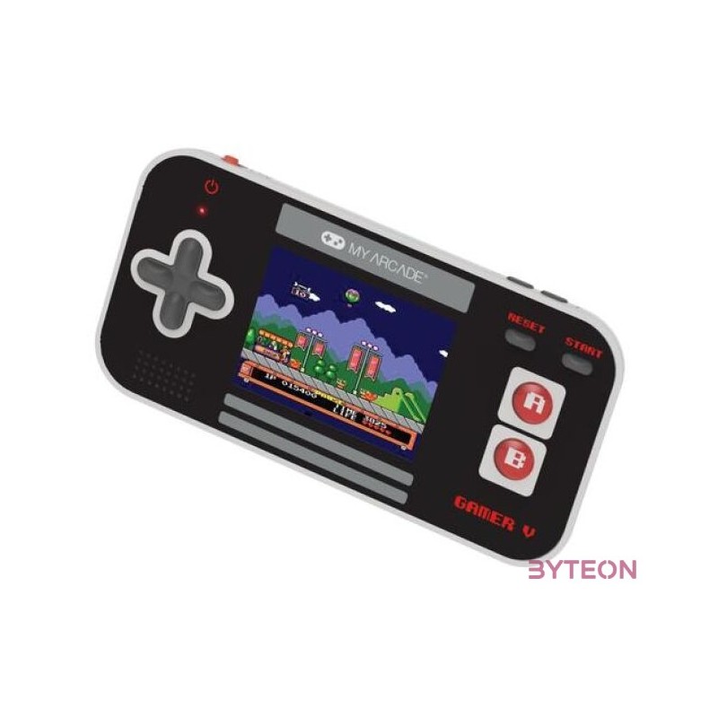 My Arcade DGUN-3911 Gamer V Classic 220in1 fekete-piros hordozható kézikonzol