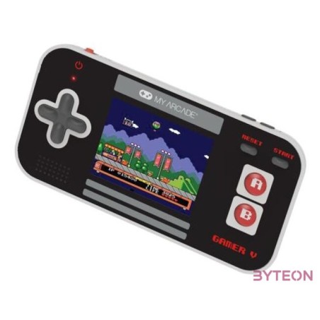 My Arcade DGUN-3911 Gamer V Classic 220in1 fekete-piros hordozható kézikonzol