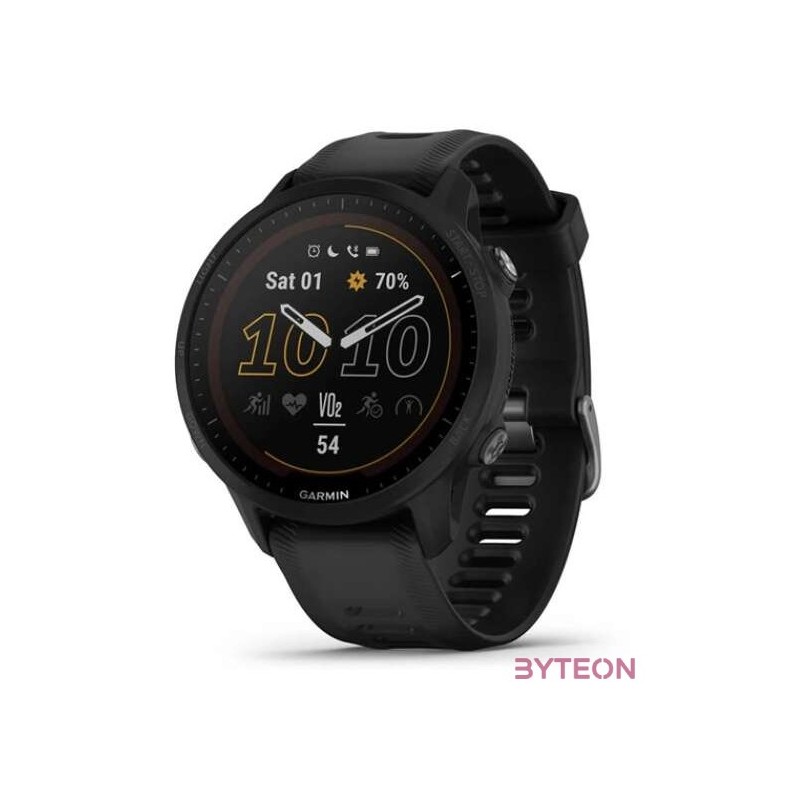 Garmin Forerunner 955 Solar Fekete okosóra