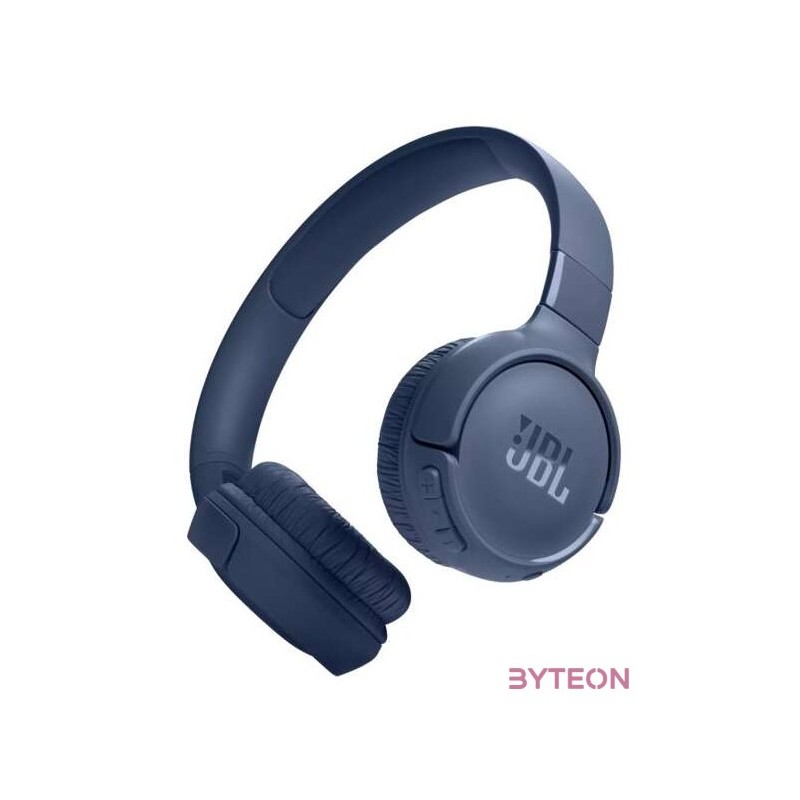 JBL T520 BT Bluetooth kék fejhallgató