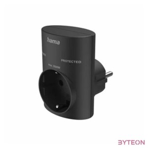 Hama 223322 fekete hálózati túlfeszültség védő