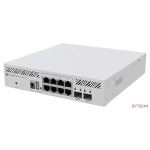 MikroTik CRS310-8G2SIN 8x 2.5GbE LAN port, 2x SFP port Cloud Router Switch